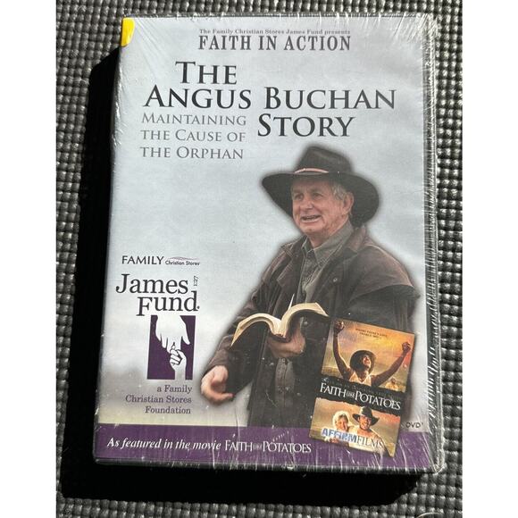 The Angus Buchan Faith in Action Story Maintaining the Cause of the Orphan DVD - Picture 1 of 3